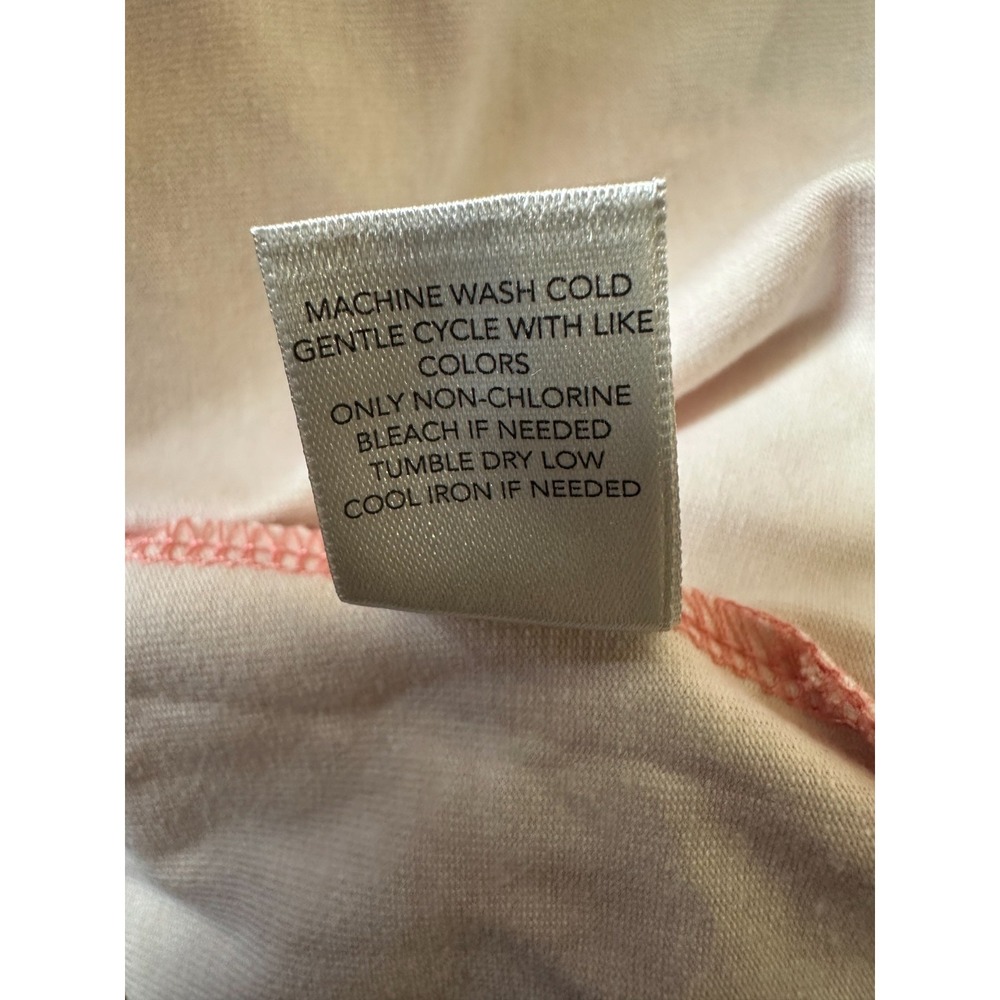 NWT CJ Banks Pull On Skort Skirt + Shorts Orange Golf Athleisure Plus Size 3X - Picture 8 of 12
